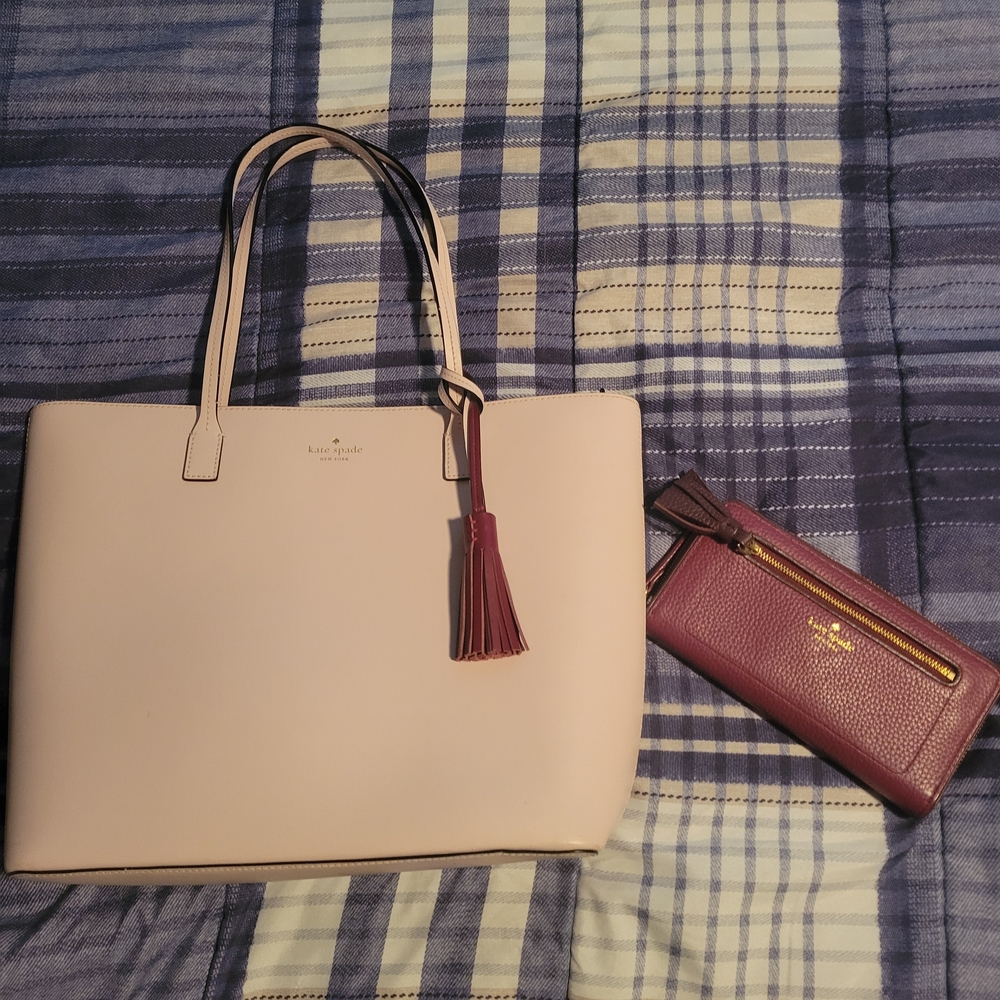 ❤️KATE SPADE NY Bag & Wallet Set ❤️